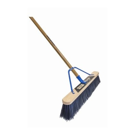 Quickie 24 Stiff Poly Broom 869HDSU